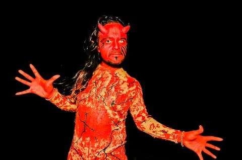 The Devil Stock Photos