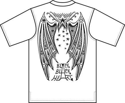 Devil s wings Illustration of devil s wings isolated on white background C... Stock Photos