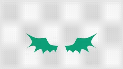 Devil Transitions. 1080p - 30 fps - Alpha Channel (2) Stock Footage 256083782