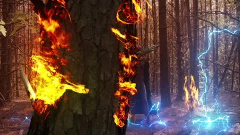 Devil Walking Stock-Footage 211719546