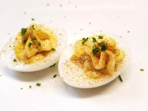 Deviled Eggs -1 Stock Photos