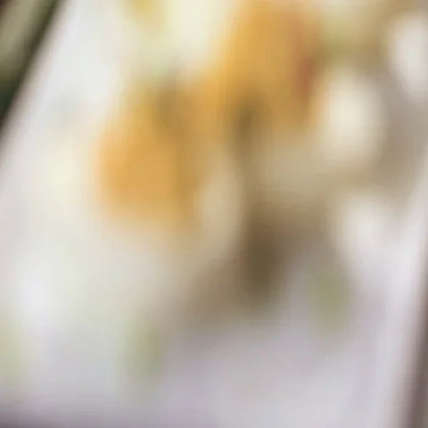 Deviled eggs garnished with green onions and bacon. Video stock 69725505