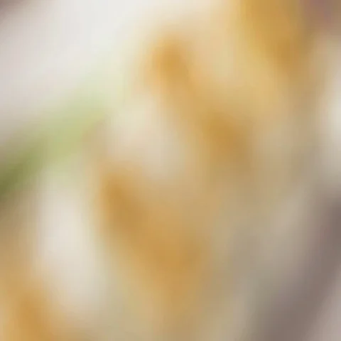 Deviled eggs garnished with green onions and bacon. Video stock 69725618