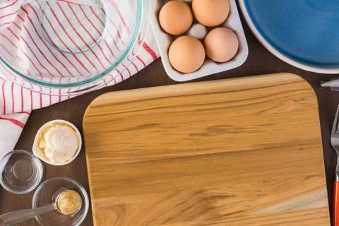 Deviled eggs Stock Photos