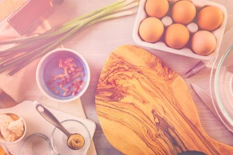 Deviled eggs Stock Photos