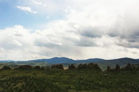 Devil's Backbone 스톡 사진