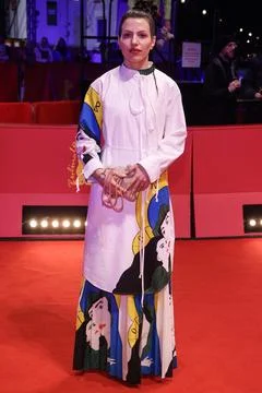 The Devil's Bath - red carpet - 74th Berlin Film Festival, Germany - 20 Feb 2024 Stock Photos