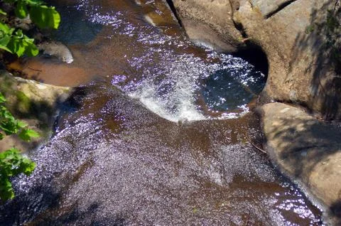 Devil's Bathtub Stock Photos