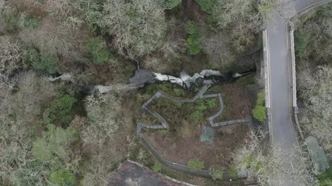 Devils Bridge 2 Stock Footage 236488975