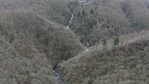 Devils Bridge 3 Stock Footage 236489377