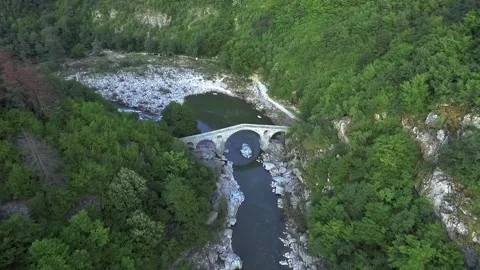 The Devil's Bridge in Bulgaria 6 Stock Footage 168744590