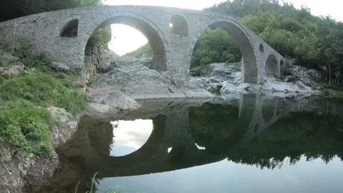 Devil's Bridge Bulgaria EU Stock Footage 209157033