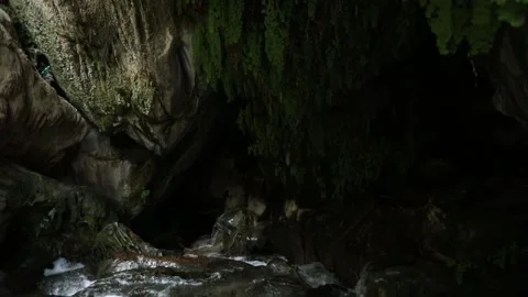 Devils Bridge entrance 3 Stock Footage 333134492