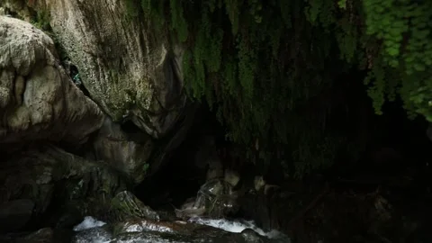 Devils Bridge entrance 4 Stock Footage 333134489