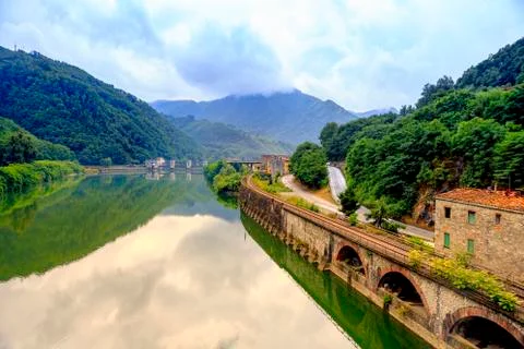 Devils Bridge Stock Photos