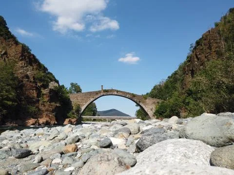 The devil's bridge Stock Photos