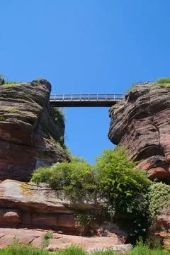 Devil's bridge Stock Photos