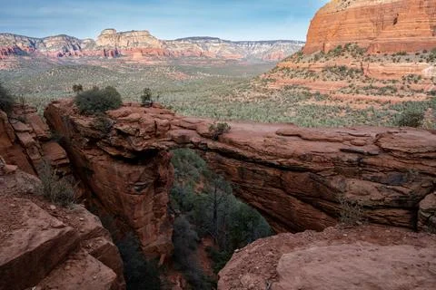 Devils Bridge in Sedona Arizona Stock Photos