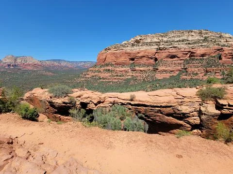 Devils Bridge Sedona AZ Stock Photos