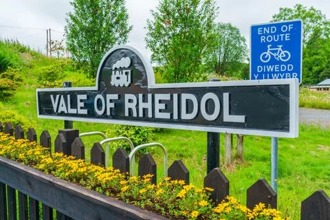DEVIL'S BRIDGE, WALES Stock Photos