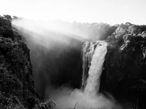 Devils Cataract Foto stock