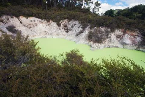 Devil's Cave. Stock Photos