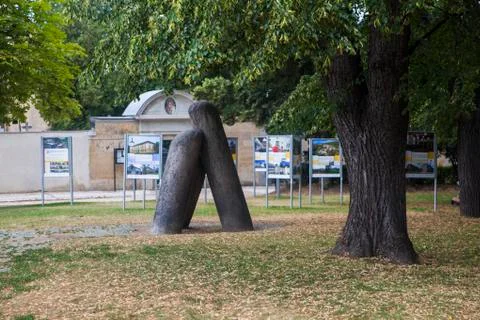 Devil's Column Stock Photos