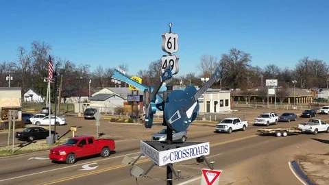 Devil's Crossroads Vídeo Stock 100688662