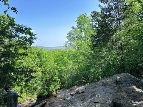 Devil's Den Mountain View Stock Photos