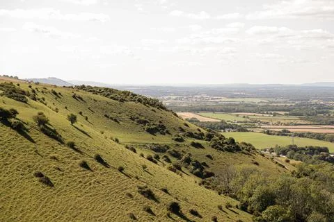 Devil's Dyke Stock Photos