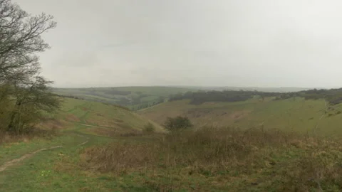 Devil's Dyke South Downs Southern England Sussex Stock Footage 237353518