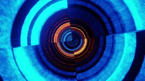 Devils Eye Tunnel 4K Stock Footage 151593506