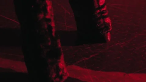 Devil's feet Video stock 133492679