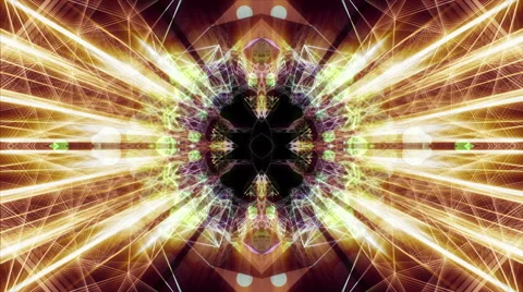 Devil´s Flourish Eye Stock Footage 48808408