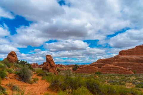 Devils garden Stock Photos