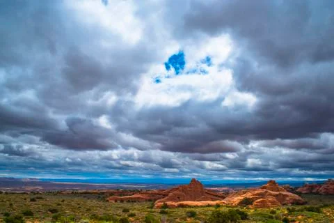 Devils garden Stock Photos
