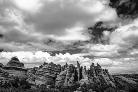 Devils garden Stock Photos