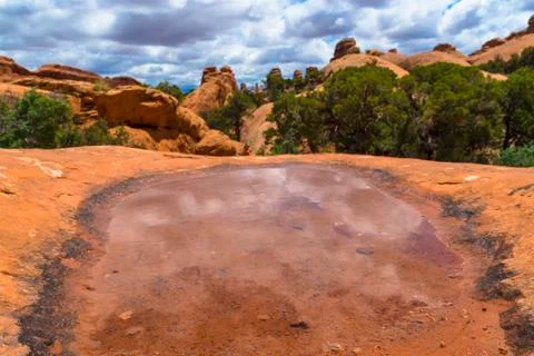 Devils garden Stock Photos