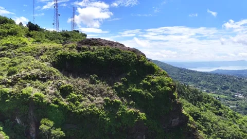 Devil's Gate Countryside View 6K Drone Footage Stock Footage 340169703