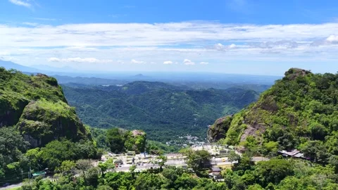 Devil's Gate Panorama 6K Drone Footage Stock Footage 340213496