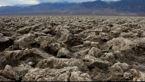 Devils Golf Course 2 Stock Footage 104858424