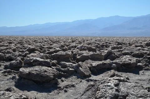 Devil's Golf Course Stock Photos