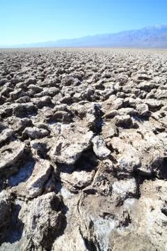 Devil's Golf Course Stock Photos