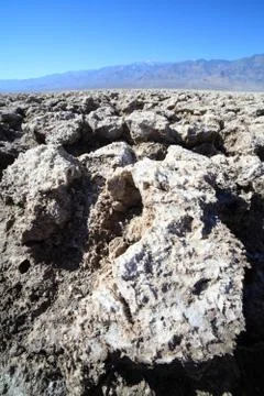 Devil's Golf Course Stock Photos