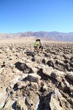 Devil's Golf Course Stock Photos