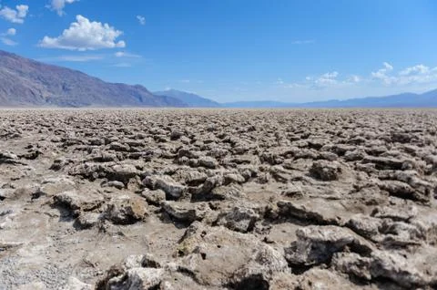 Devil's Golf Course Stock Photos