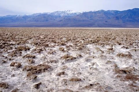 Devil's Golf Course Stock Photos