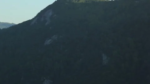 Devil's head mountain Stock Footage 951307