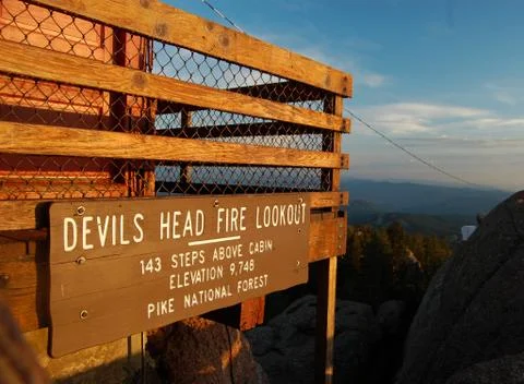 Devil's Head Foto stock