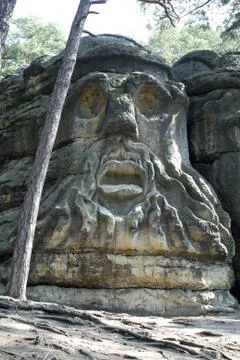 Devil's Heads Stock Photos